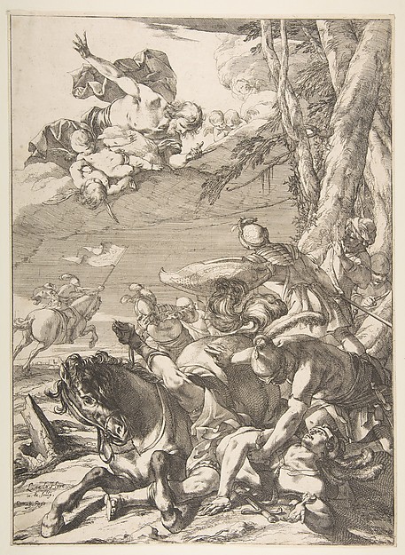 Conversion of St. Paul by Laurent de La Hyre