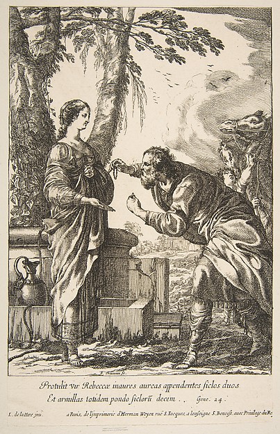 Rebecca and Eliezer
