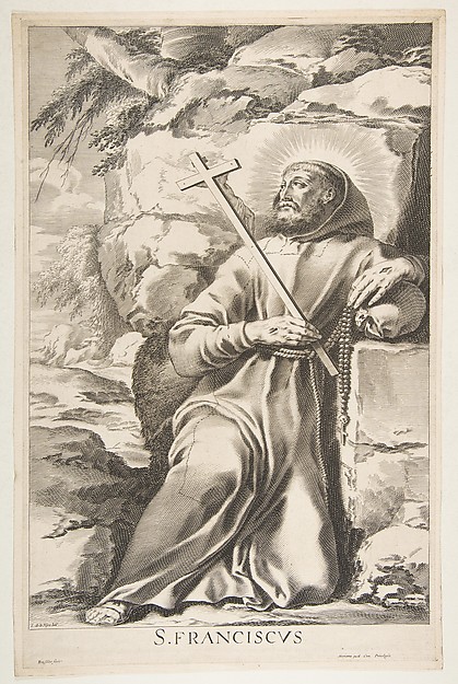 St. Francis by Gilles Rousselet