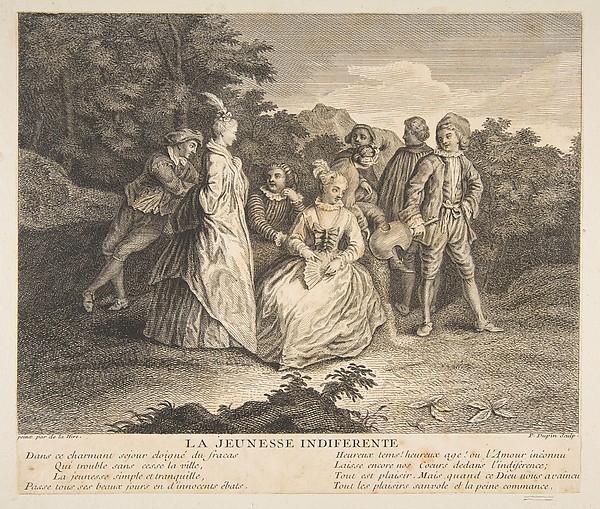 La Jeunesse indifférente