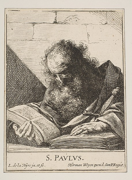 St. Paul by Laurent de La Hyre