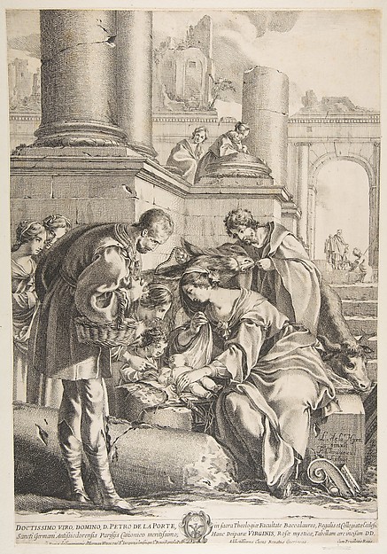 Adoration by François Chauveau