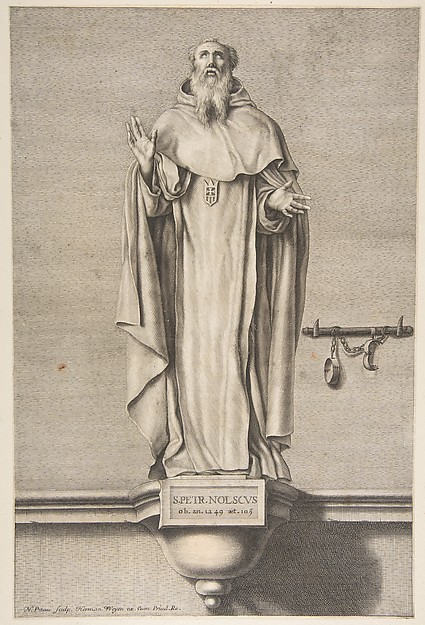 St. Peter Nolscus by Nicolas Pitau