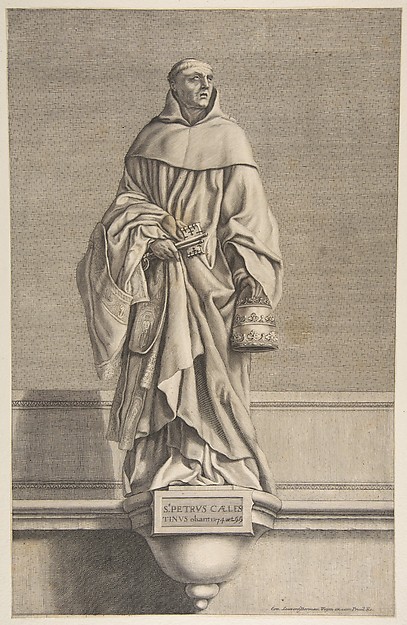 St. Peter Celestine by Conrad Lauwers