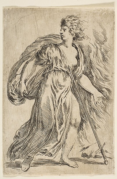 Dido Killing Herself