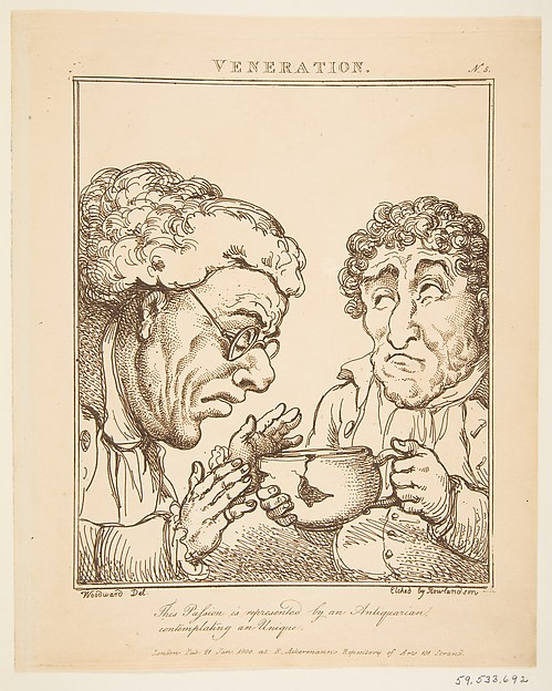 Veneration (Le Brun Travested, or Caricatures of the Passions)