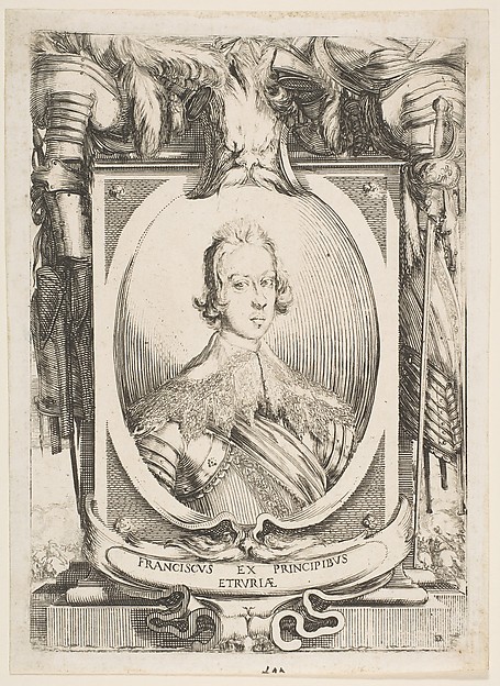 Portrait of Francesco de' Medici by Stefano della Bella, The Metropolitan Museum of Art