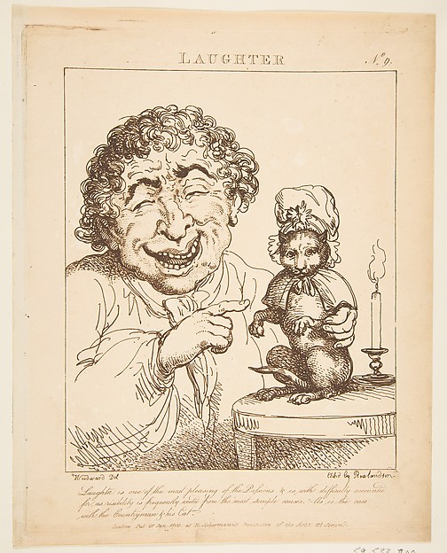 Laughter (Le Brun Travested, or Caricatures of the Passions)
