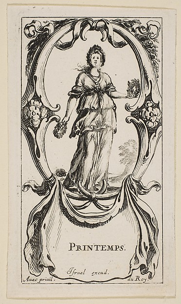Spring (Printemps), from 'The Four Seasons'