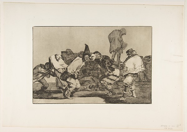 'Carnival Folly' from the 'Disparates' (Follies / Irrationalities)