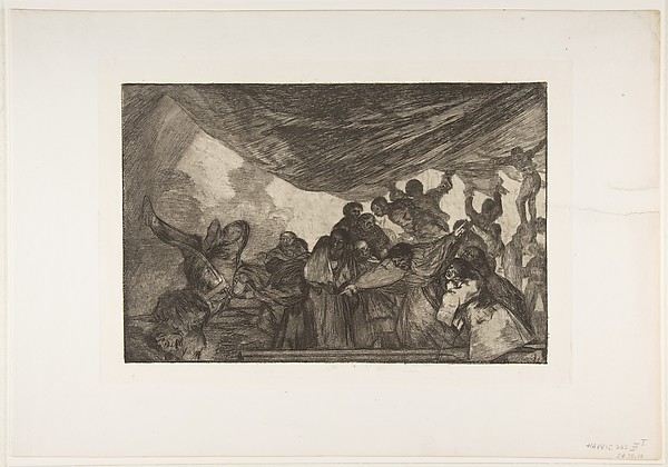 'Clear Folly' from the 'Disparates' (Follies / Irrationalities)