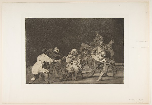 'Loyalty' from the 'Disparates' (Follies / Irrationalities)