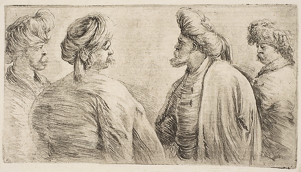 Four Turks, Half Length