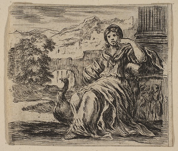 Juno, from 'Game of Mythology' (Jeu de la Mythologie)