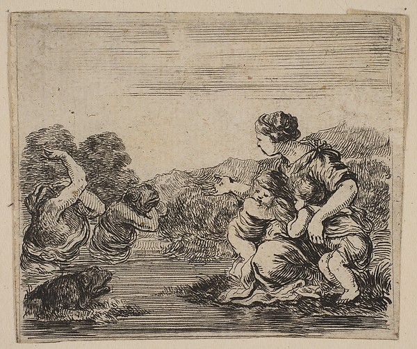 Latona, from 'Game of Mythology' (Jeu de la Mythologie)