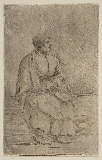 Seated Ecclesiastic