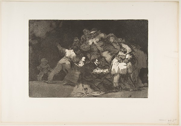'General Folly'  from the 'Disparates' (Follies / Irrationalities)