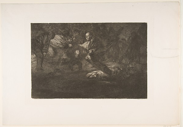 'Funereal Folly' from the 'Disparates' (Follies / Irrationalities)