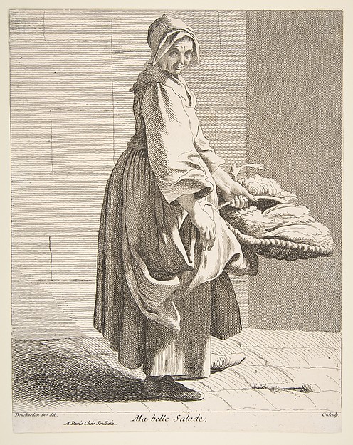 Lettuce Seller