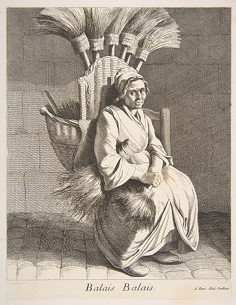 Broom Peddler