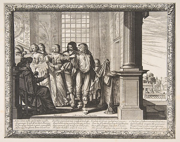 The Prodigal Son Changes His Clothes