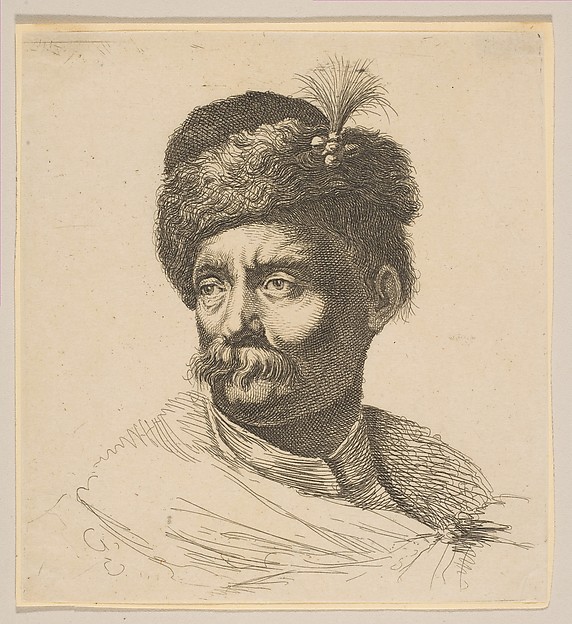 Bust of a Pole, from "Drawing Basics" (I principii del disegno)
