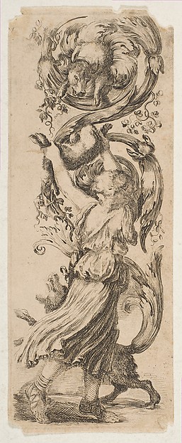 A Girl Holding a Hare