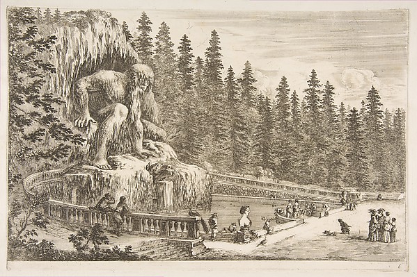 Villa of Pratolino: The Appenino