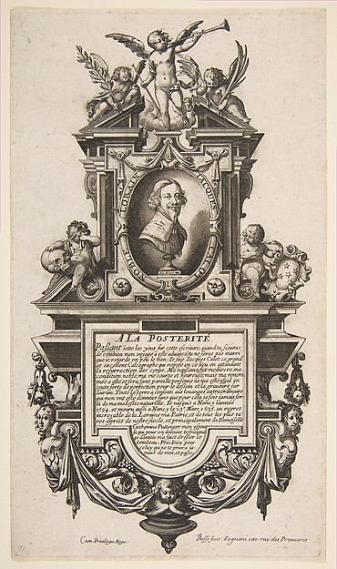 Portrait of Jacques Callot