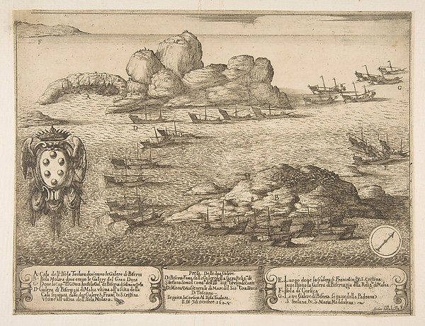 Capture of Two Galleys at Byserta