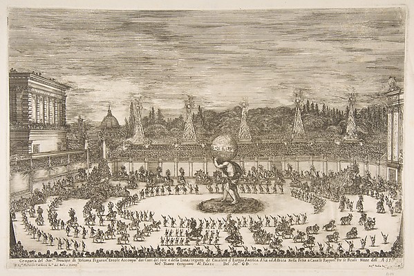 Il Mondo Festeggiante: Entrance of Cosimo III de' Medici