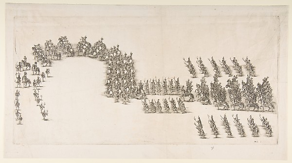 Torchlight Procession at the Modena Carrousel