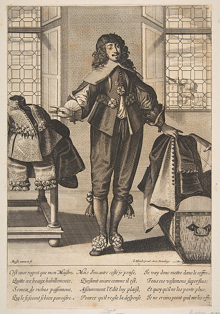 A Courtier Following the Recent Edict
