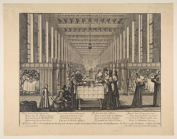 The Infirmary of the Hospital of Charity