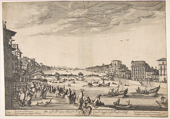 Game of the Bridge, Pisa