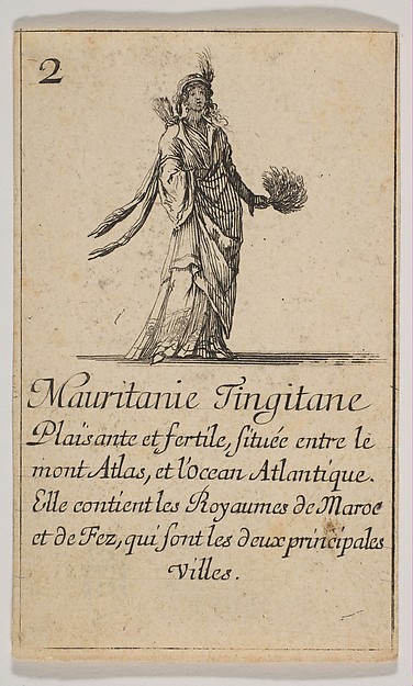 Mauritanie, from "Jeu de la Géographie"