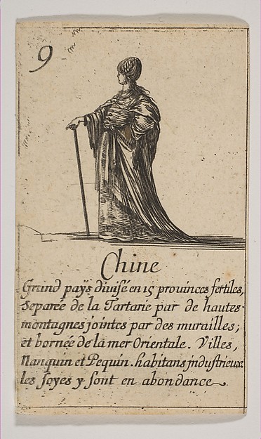 Chine, from "Jeu de la Géographie"