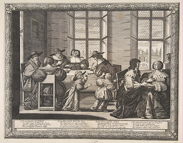 The Marriage Contract