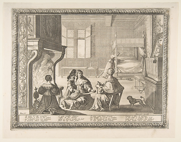 Visit of the Nursemaid