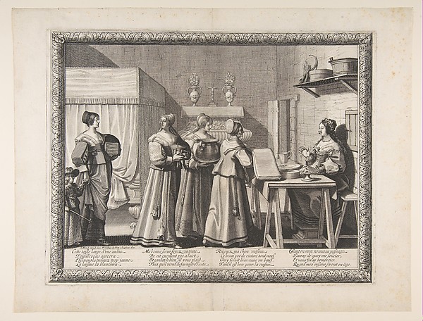 Presents Offered to the Bride