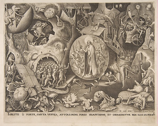 The Descent of Christ Into Limbo by Pieter Bruegel the Elder