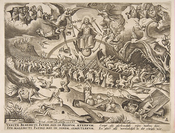 The Last Judgment by Pieter Bruegel the Elder