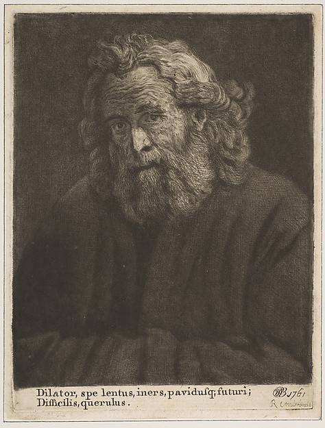 Old Man with a Long Beard