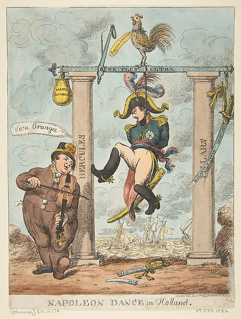 Napoleon Dance in Holland