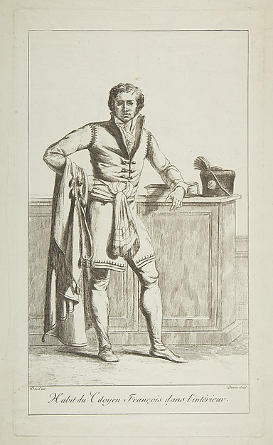 Inside Attire of the French Citizen