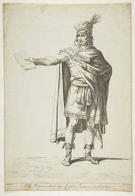 The Representative of the French People in Office