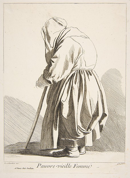 A Poor Old Woman