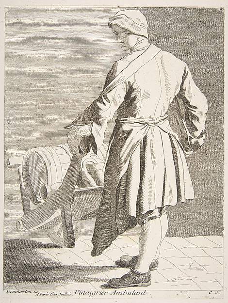 Wandering Vinegar Seller