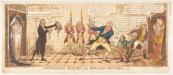 A Sepulchral Enquiry into English History