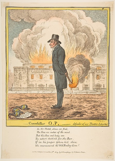 Counsellor O.P.–Defender of our Theatric Liberties